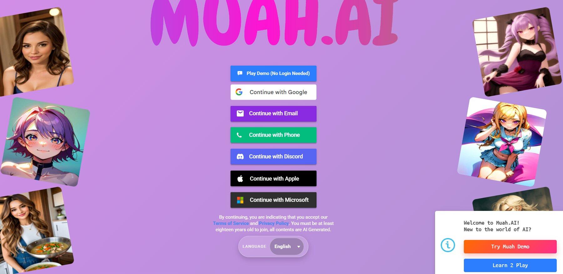 Muah AI - Best for Multi-Modal AI Interaction